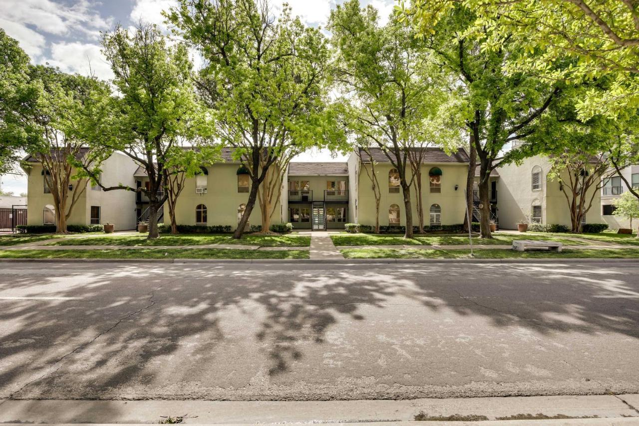 Stylish Knox Henderson Condo With Community Pool! Dallas Exterior foto